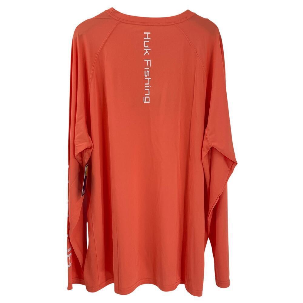 HUK Women's Vented Pursuit Performance Shirt XXXL - Picture 4 of 8
